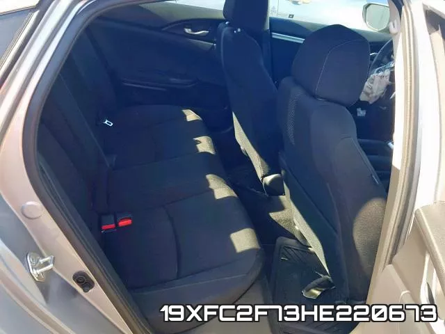 19XFC2F73HE220673 фото 7