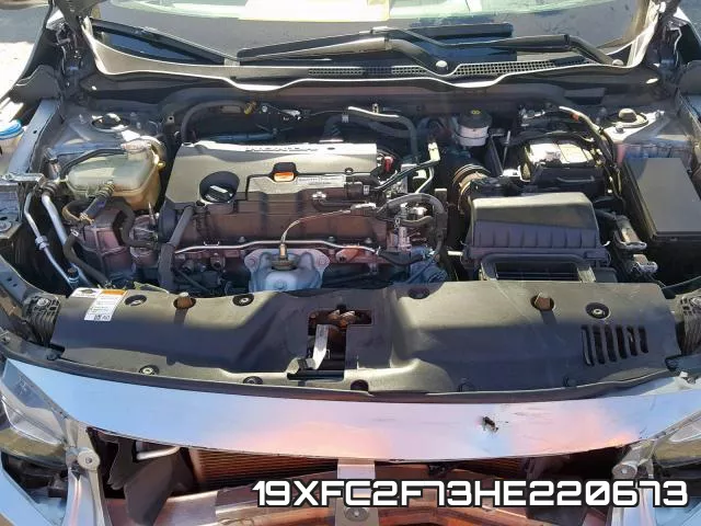 19XFC2F73HE220673 фото 8