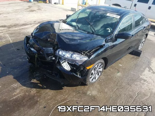 19XFC2F74HE035631 фото 3