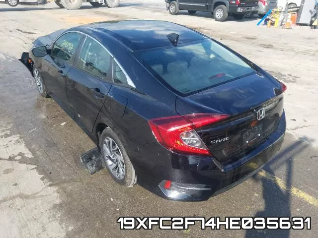 19XFC2F74HE035631 фото 4