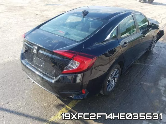 19XFC2F74HE035631 фото 5