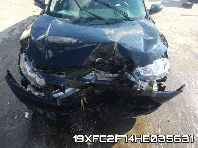 19XFC2F74HE035631 фото 8
