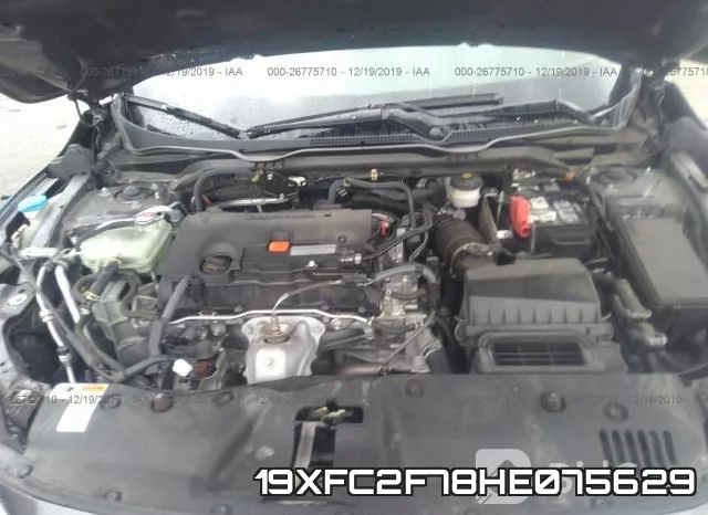 19XFC2F78HE075629 фото 2