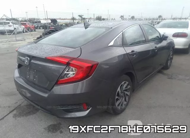 19XFC2F78HE075629 фото 5