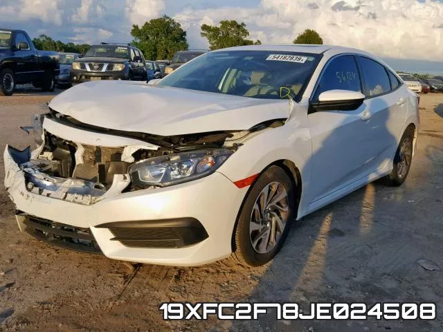 19XFC2F78JE024508 фото 3