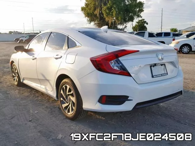 19XFC2F78JE024508 фото 4