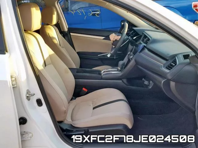 19XFC2F78JE024508 фото 6