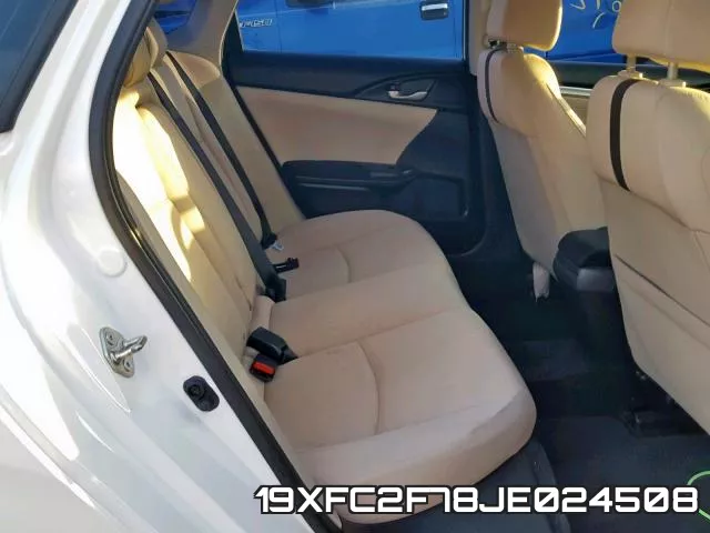 19XFC2F78JE024508 фото 7