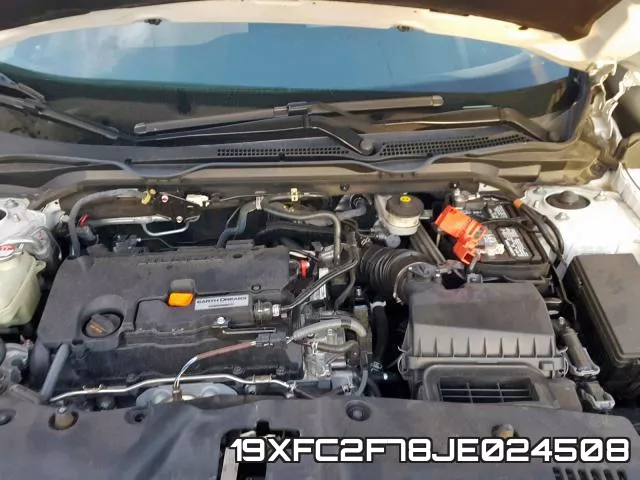 19XFC2F78JE024508 фото 8