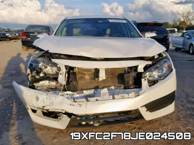 19XFC2F78JE024508 фото 10