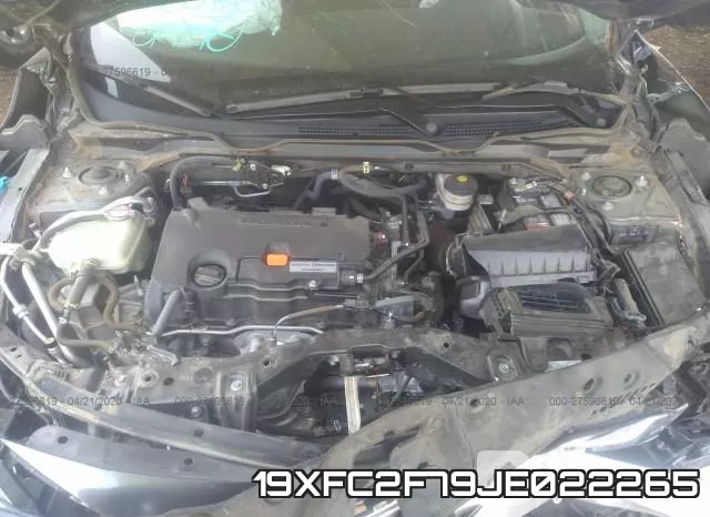 19XFC2F79JE022265 фото 2