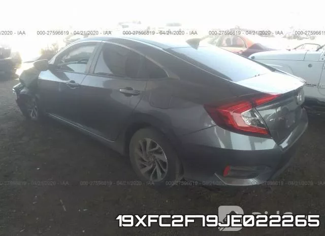19XFC2F79JE022265 фото 4