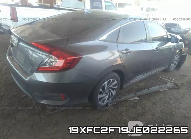19XFC2F79JE022265 фото 5