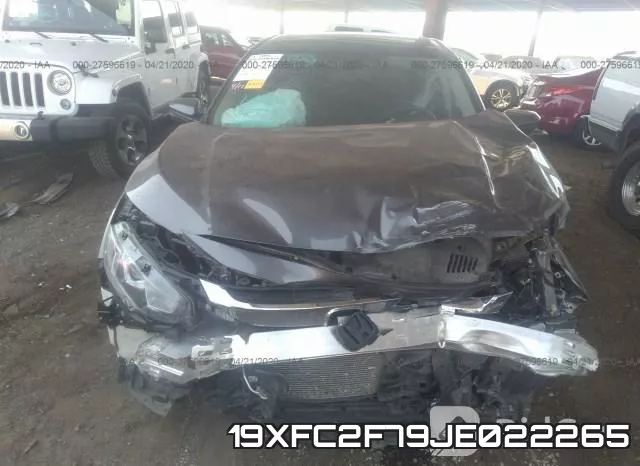 19XFC2F79JE022265 фото 7