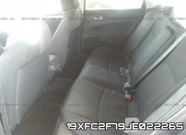 19XFC2F79JE022265 фото 9