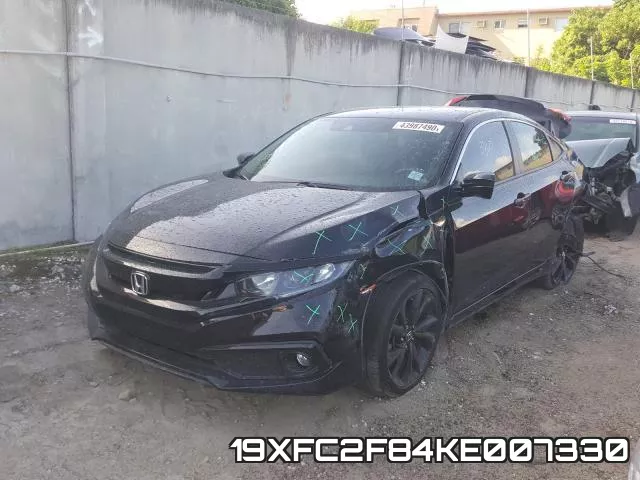 19XFC2F84KE007330 фото 3