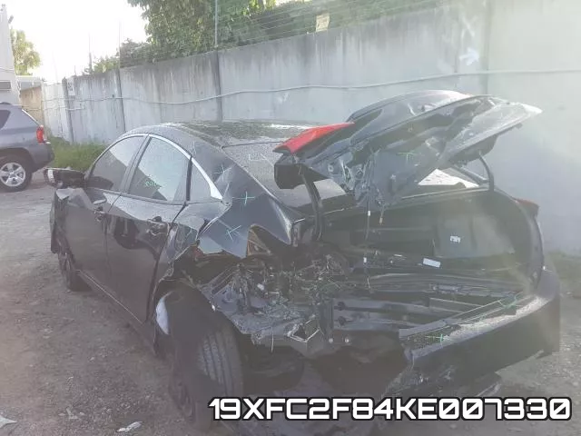 19XFC2F84KE007330 фото 4