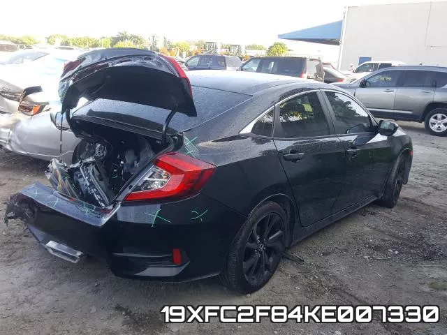 19XFC2F84KE007330 фото 5