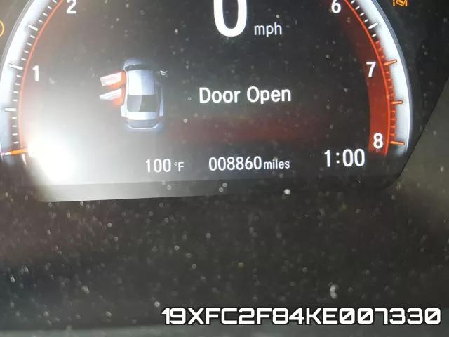 19XFC2F84KE007330 фото 9