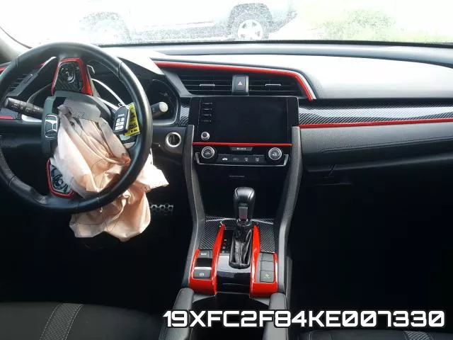 19XFC2F84KE007330 фото 10