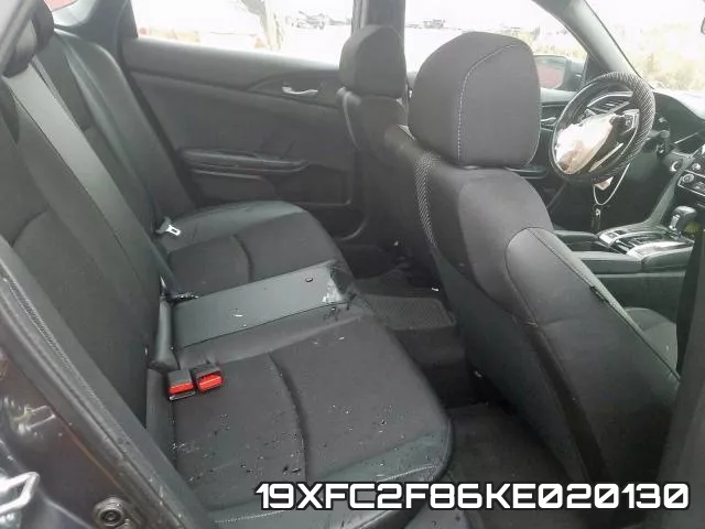 19XFC2F86KE020130 фото 7