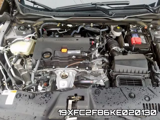 19XFC2F86KE020130 фото 8