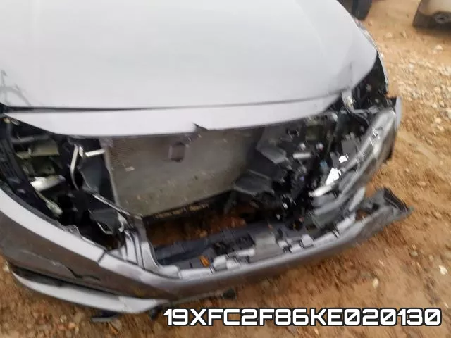 19XFC2F86KE020130 фото 10