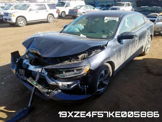 19XZE4F57KE005886 фото 3
