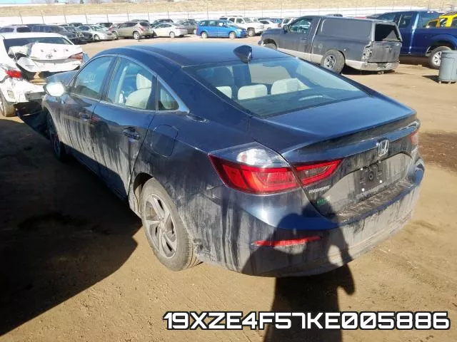 19XZE4F57KE005886 фото 4