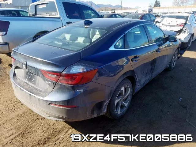 19XZE4F57KE005886 фото 5