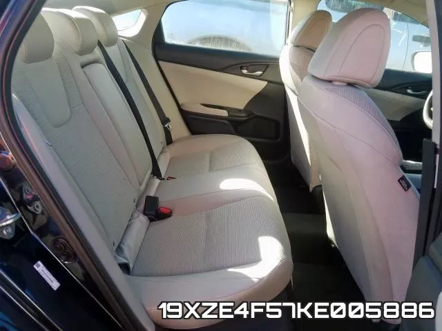 19XZE4F57KE005886 фото 7