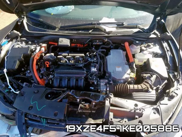 19XZE4F57KE005886 фото 8