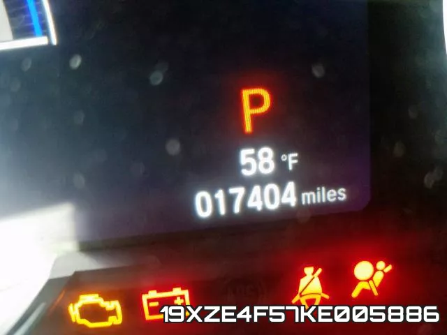 19XZE4F57KE005886 фото 9