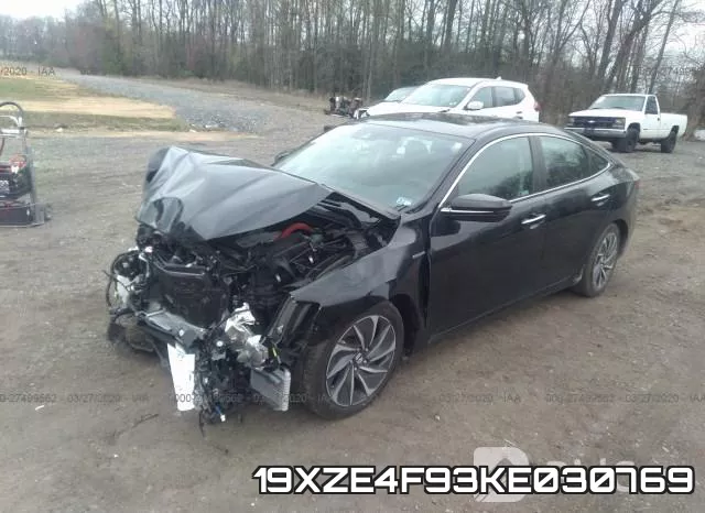 19XZE4F93KE030769 фото 3