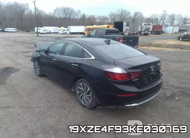 19XZE4F93KE030769 фото 4