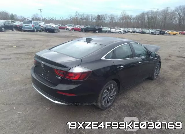 19XZE4F93KE030769 фото 5