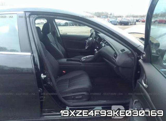 19XZE4F93KE030769 фото 6