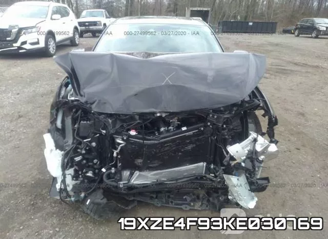 19XZE4F93KE030769 фото 7