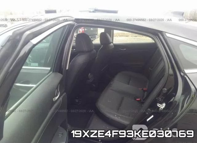 19XZE4F93KE030769 фото 9