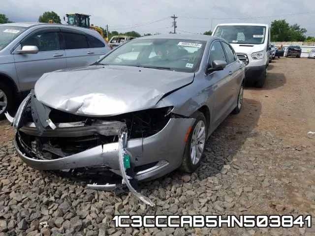 1C3CCCAB5HN503841 фото 3