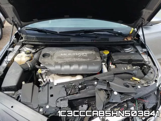 1C3CCCAB5HN503841 фото 8