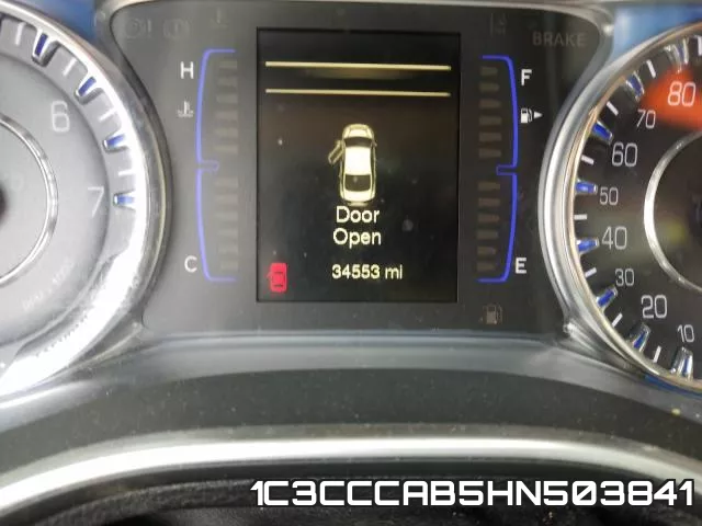 1C3CCCAB5HN503841 фото 9