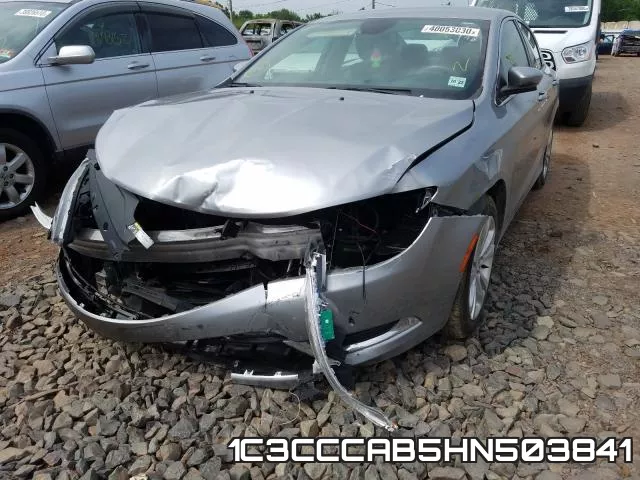 1C3CCCAB5HN503841 фото 10
