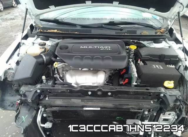 1C3CCCAB7HN512234 фото 2
