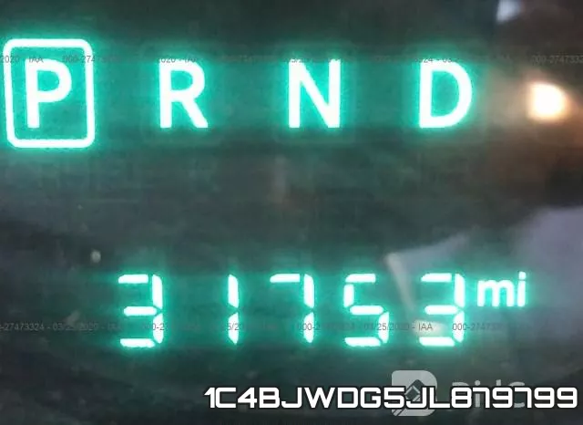 1C4BJWDG5JL879799 фото 7
