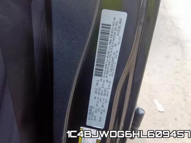 1C4BJWDG6HL609457 фото 2