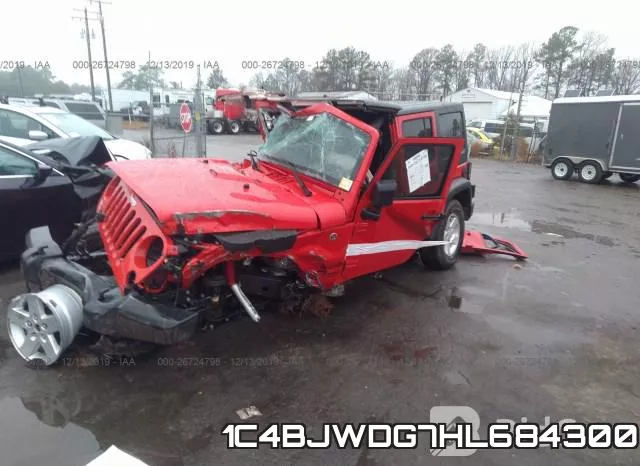 1C4BJWDG7HL684300 фото 3