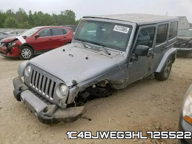1C4BJWEG3HL725522 фото 3