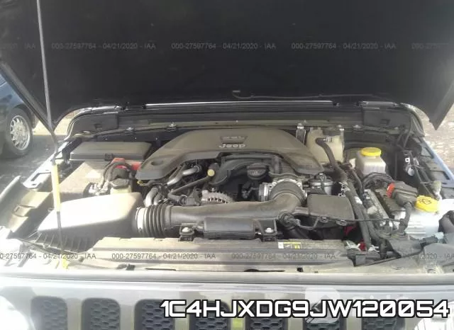 1C4HJXDG9JW120054 фото 2