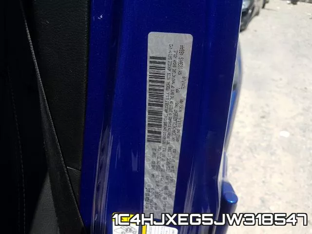 1C4HJXEG5JW318547 фото 2